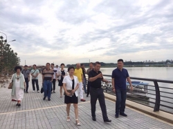 福建省国立品牌发展中心赴吉林省松原市开展品牌神州行考察活动