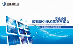 创新数码防伪术  引领科技新浪潮——记福建省星微盾电子科技有限公司