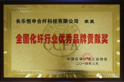 铸化纤品牌 造美好未来——记长乐恒申合纤科技有限公司