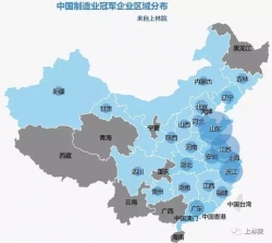 这104家企业入选国家第一批制造业单项冠军！