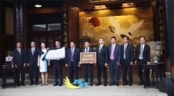 品牌大咖云集福建  共同为中国实业代言！