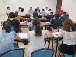 福州海峡茶业交流协会召开第三十一次会长会议