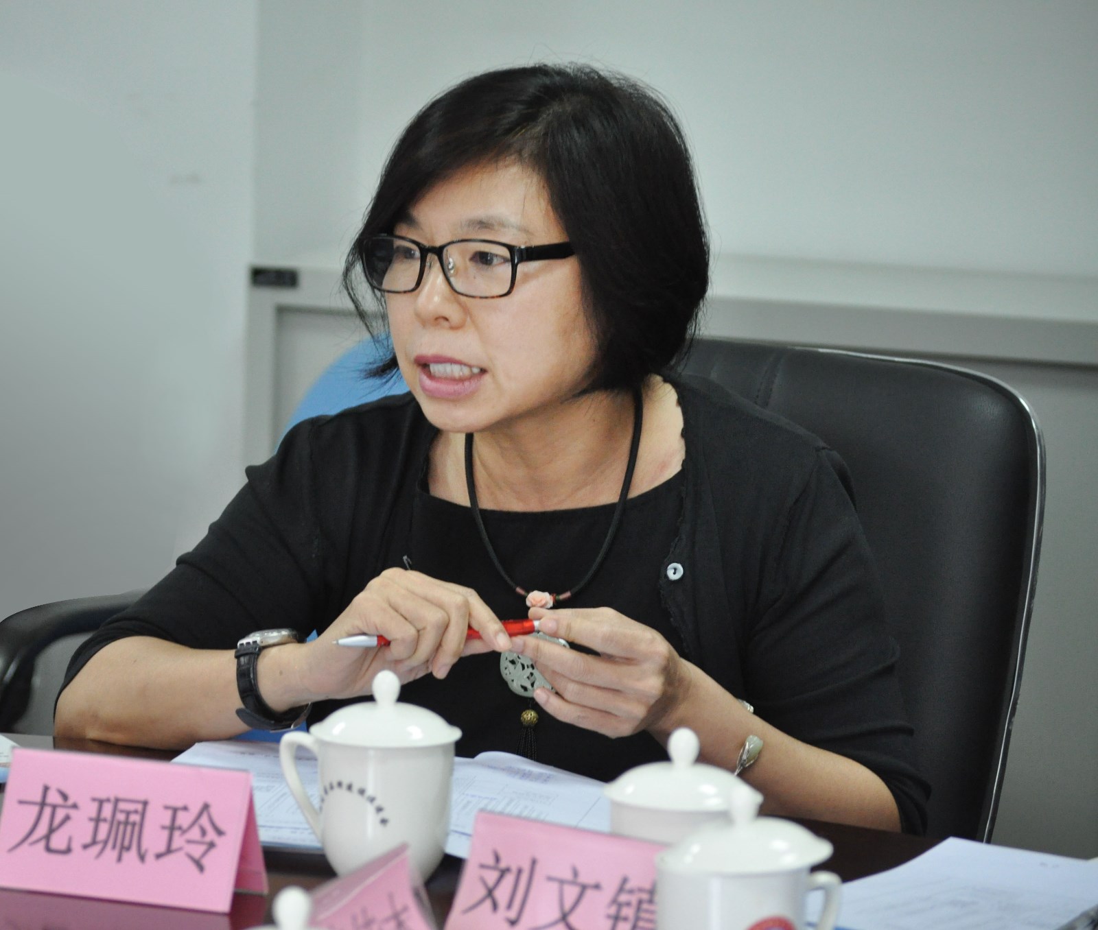 (福建)文化传播有限公司培训总监龙珮玲