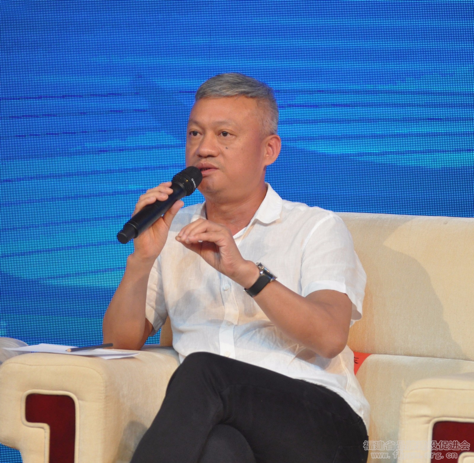 11.莆田市鞋业协会第五届理事会会长、双驰实业股份有限公司董事长陈文彪