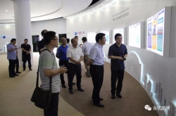 全国电子信息（微电子物联网）产业知名品牌创建示范区以946分高分成绩通过了省级预验收