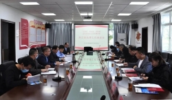 福建省品牌建设促进会专家委员会常务副主任陈佳木带队前往泉州市洛江区开展“深调研、商对策、优服务”工作助力民营经济高质量发展活动
