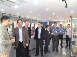 福建省品牌建设促进会前往德化县开展“深调研、商对策、优服务”及工业品牌文化交流活动