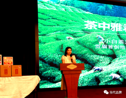 建阳小白茶，一份来自千年茶乡的问候！