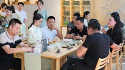 恭贺！首家武夷山水大众茶馆正式开馆