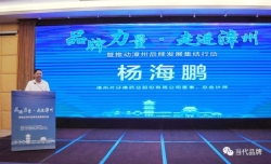 聚力铸品牌 赋能共发展 ——片仔癀药业董事、总会计师杨海鹏出席“品牌力量 走进漳州”暨漳州品牌发展集结行动并作品牌分享
