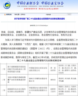 片仔癀药业获全国企业管理现代化创新成果二等奖