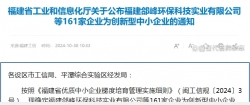 161家！福建这些企业入选创新型中小企业名单