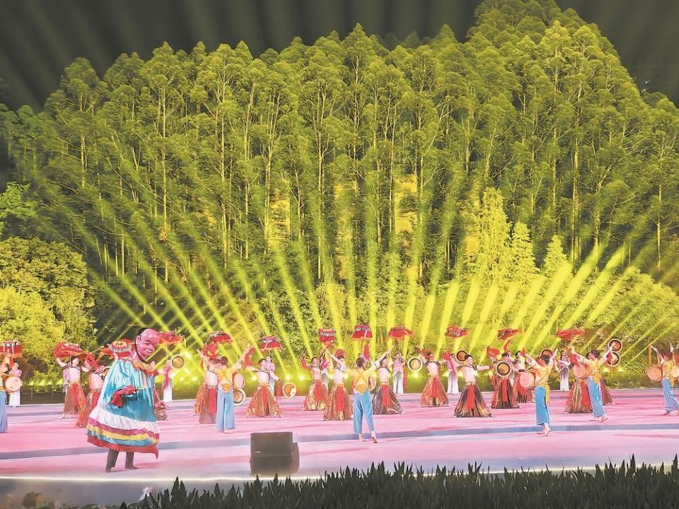 漳州文旅经济发展大会开幕式现场