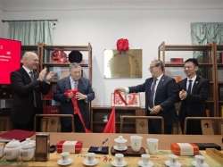 “武夷山水·茶空间”开辟“万里茶道”新征程