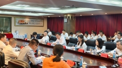 省药品监督管理局莅临我司开展片仔癀大健康智造园帮扶服务