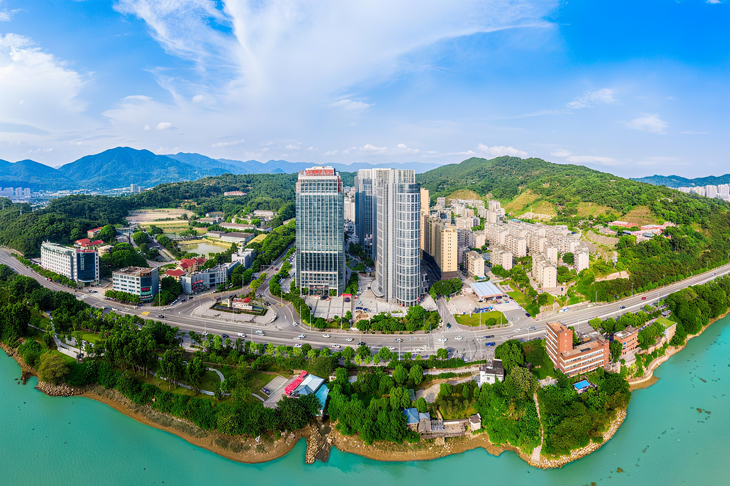 福州软件园（陈景好 摄）