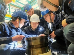 宁德核电“下现场 上讲台”：一线躬行觅真谛 聚力分享促赋能