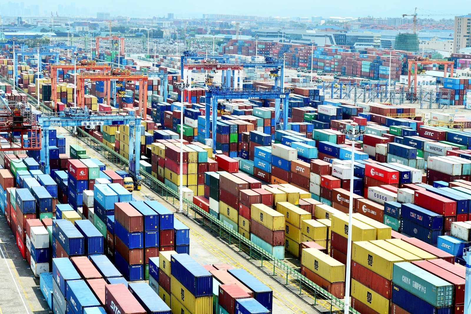 “丝路海运”成“黄金水道”,厦门港一派繁忙