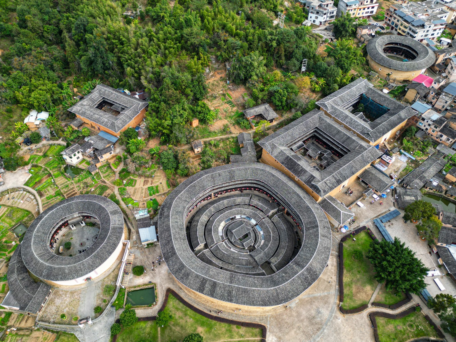 福建土楼(永定)旅游景区