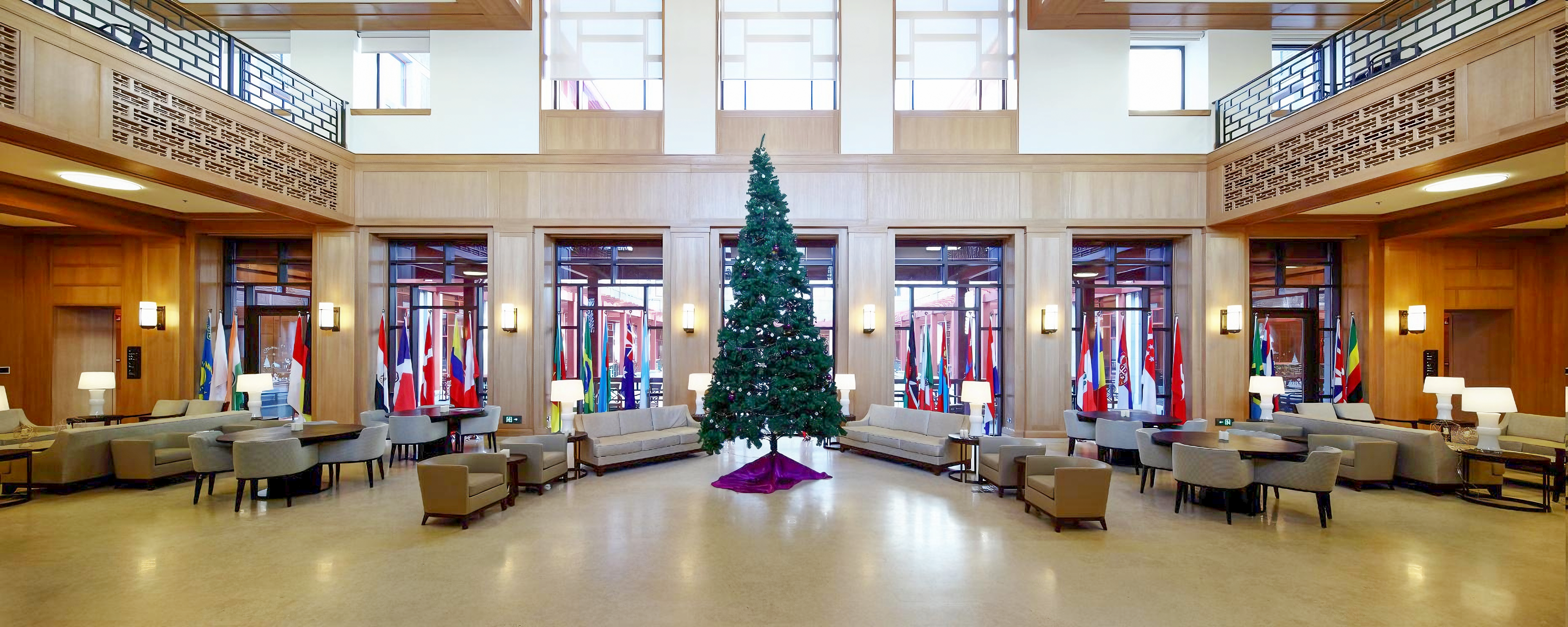 北京清华大学苏世民书院项目