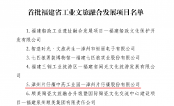 漳州片仔癀中药工业园入选首批福建省工业文旅融合发展项目名单